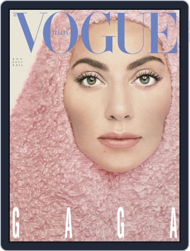 Vogue Italia (Digital) November 1st, 2021 Issue Cover