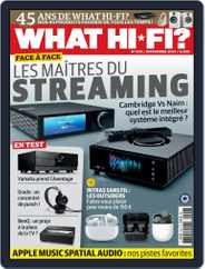 What Hifi France (Digital) Subscription                    November 1st, 2021 Issue