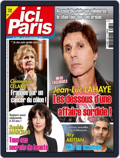 Ici Paris November 10th, 2021 Digital Back Issue Cover