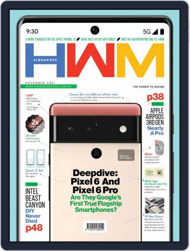 HWM Singapore November 1st, 2021 Digital Back Issue Cover
