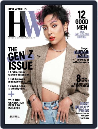 Her World Singapore November 1st, 2021 Digital Back Issue Cover