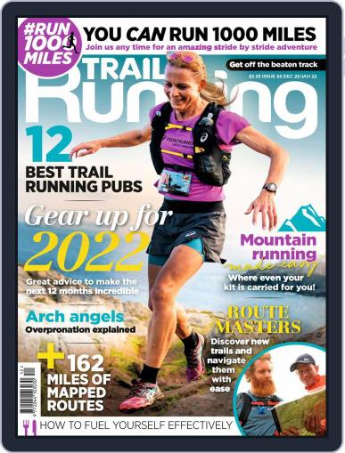 Trail Running December 1st, 2021 Digital Back Issue Cover