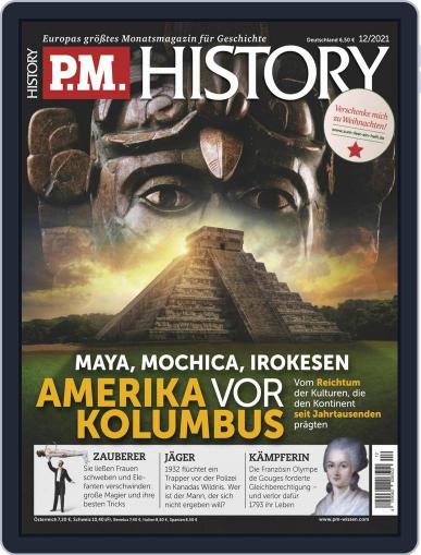 P.M. HISTORY December 1st, 2021 Digital Back Issue Cover