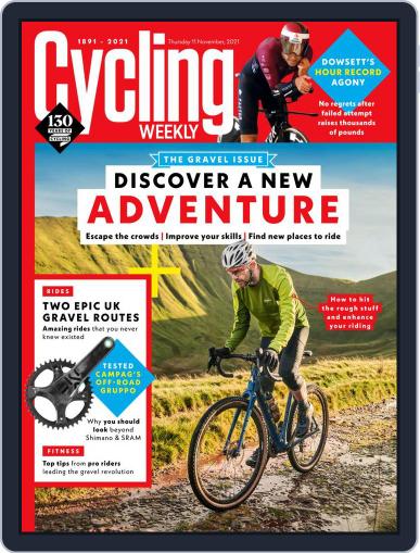 Cycling Weekly (Digital) November 11th, 2021 Issue Cover