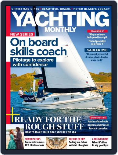 Yachting Monthly December 1st, 2021 Digital Back Issue Cover