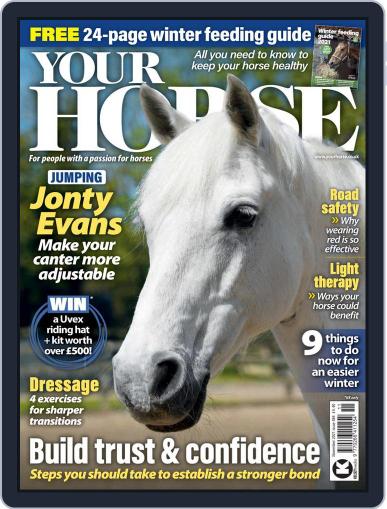 Your Horse November 1st, 2021 Digital Back Issue Cover