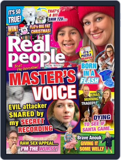 Real People November 18th, 2021 Digital Back Issue Cover