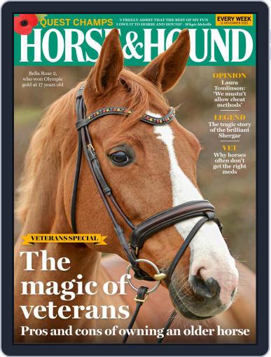 Horse & Hound November 11th, 2021 Digital Back Issue Cover
