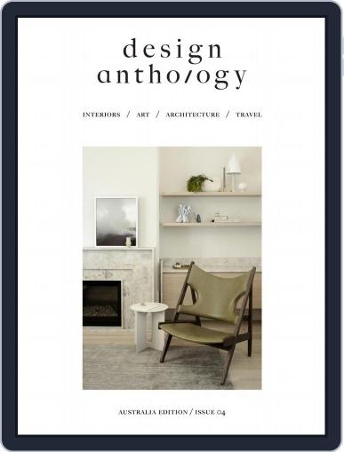 Design Anthology, Australia Edition June 1st, 2021 Digital Back Issue Cover