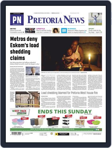Pretoria News November 11th, 2021 Digital Back Issue Cover