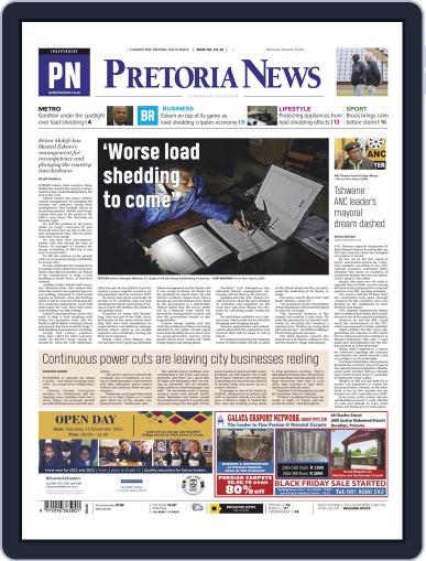 Pretoria News November 10th, 2021 Digital Back Issue Cover