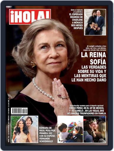 ¡Hola! Mexico November 25th, 2021 Digital Back Issue Cover
