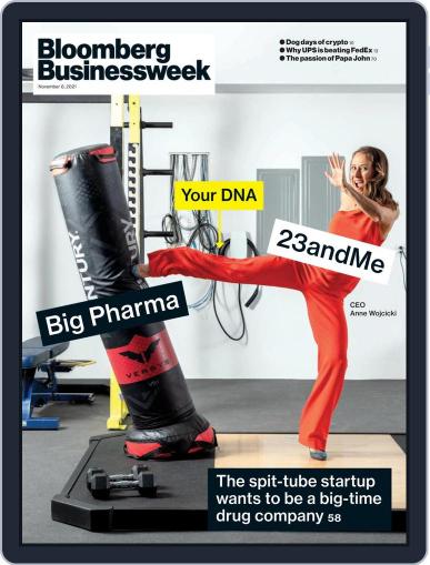 Bloomberg Businessweek November 8th, 2021 Digital Back Issue Cover