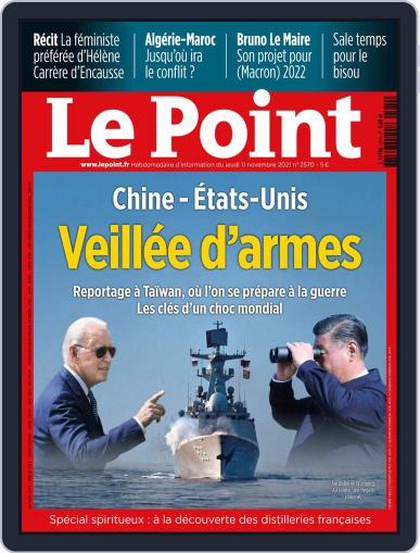 Le Point November 11th, 2021 Digital Back Issue Cover
