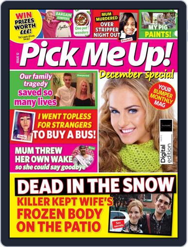 Pick Me Up! Special December 1st, 2021 Digital Back Issue Cover
