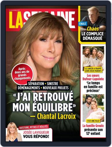 La Semaine November 19th, 2021 Digital Back Issue Cover