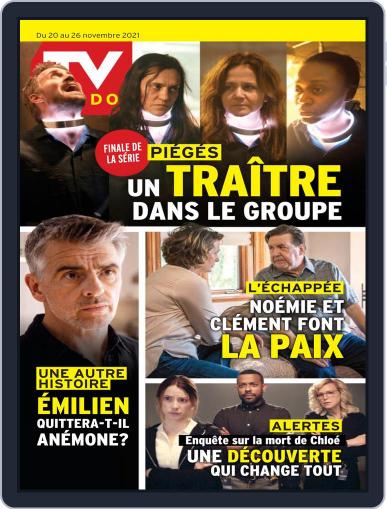 Tv Hebdo November 20th, 2021 Digital Back Issue Cover
