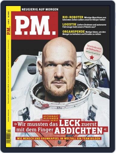 P.M. Magazin December 1st, 2021 Digital Back Issue Cover
