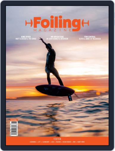 Foiling October 22nd, 2021 Digital Back Issue Cover