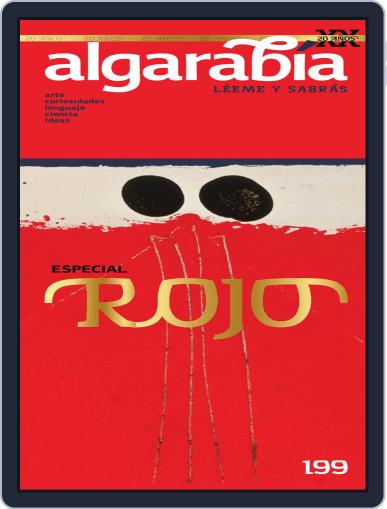 Algarabía November 1st, 2021 Digital Back Issue Cover