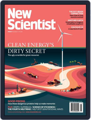 New Scientist November 13th, 2021 Digital Back Issue Cover
