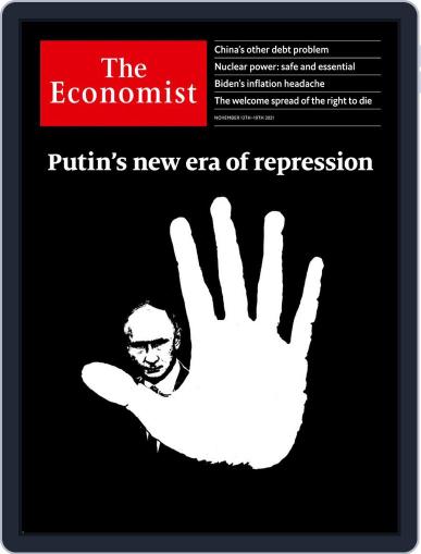 The Economist Continental Europe Edition November 13th, 2021 Digital Back Issue Cover