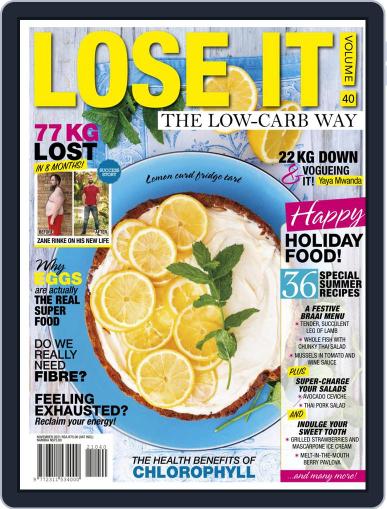 LOSE IT! The Low Carb & Paleo Way November 1st, 2021 Digital Back Issue Cover