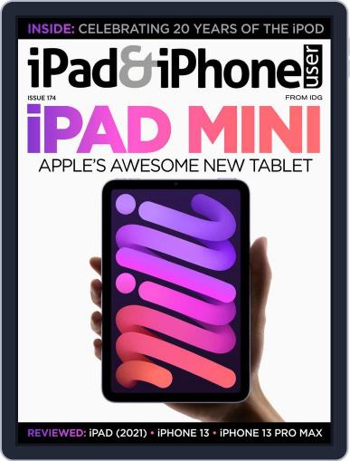 iPad & iPhone User November 5th, 2021 Digital Back Issue Cover