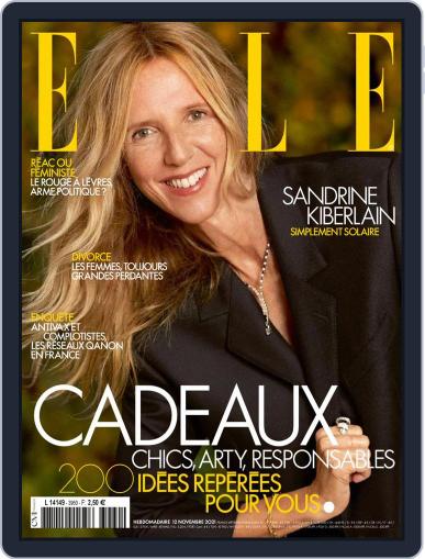 Elle France November 12th, 2021 Digital Back Issue Cover