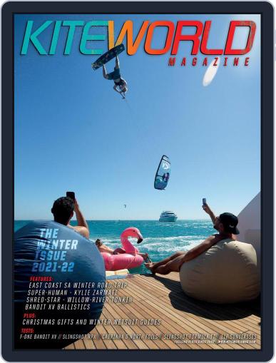 Kiteworld December 1st, 2021 Digital Back Issue Cover