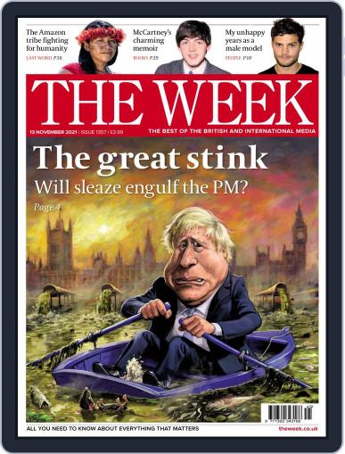 The Week United Kingdom November 13th, 2021 Digital Back Issue Cover