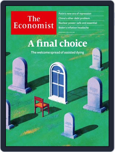 The Economist UK edition November 13th, 2021 Digital Back Issue Cover