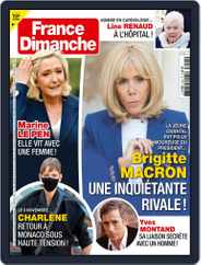 France Dimanche (Digital) Subscription                    November 12th, 2021 Issue