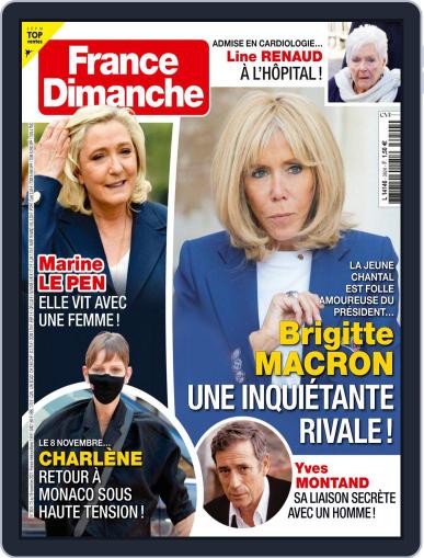 France Dimanche November 12th, 2021 Digital Back Issue Cover