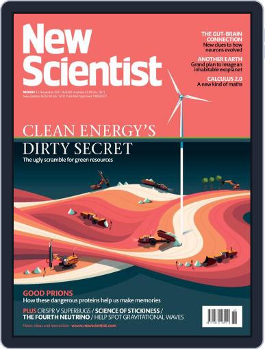 New Scientist Australian Edition November 13th, 2021 Digital Back Issue Cover