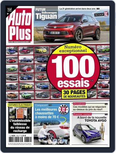 Auto Plus France November 12th, 2021 Digital Back Issue Cover