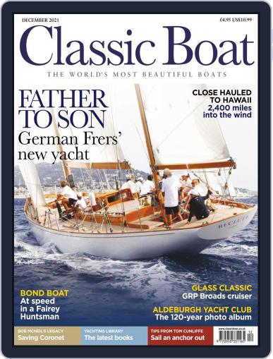 Classic Boat December 1st, 2021 Digital Back Issue Cover