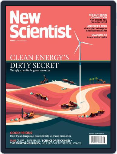 New Scientist International Edition November 13th, 2021 Digital Back Issue Cover