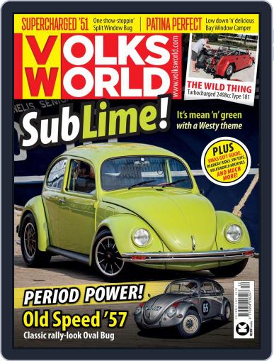 VolksWorld December 1st, 2021 Digital Back Issue Cover