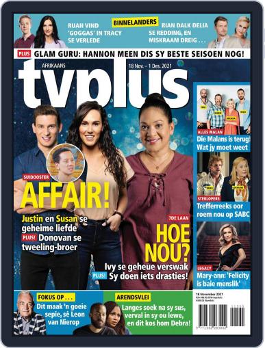 TV Plus Afrikaans (Digital) November 18th, 2021 Issue Cover