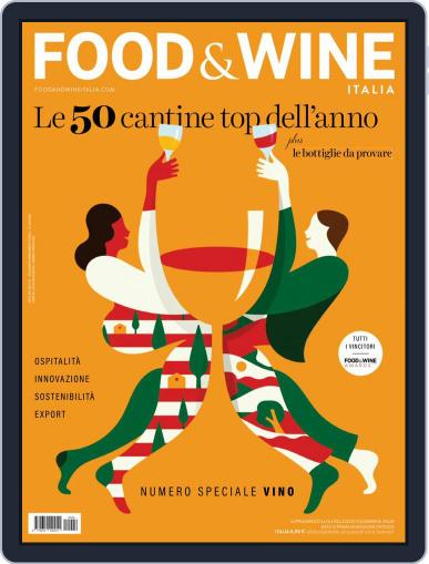 Food&Wine Italia November 1st, 2021 Digital Back Issue Cover