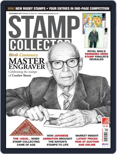 Stamp Collector December 1st, 2021 Digital Back Issue Cover