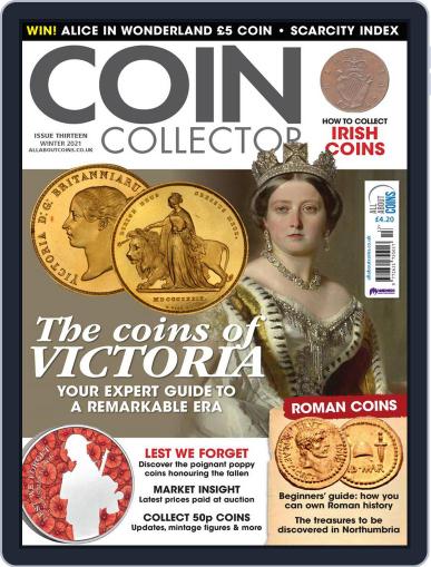 Coin Collector November 5th, 2021 Digital Back Issue Cover