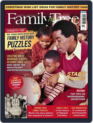 Family Tree UK December 1st, 2021 Digital Back Issue Cover