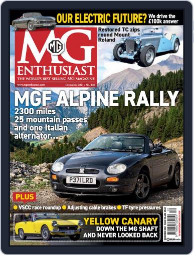 MG Enthusiast December 1st, 2021 Digital Back Issue Cover