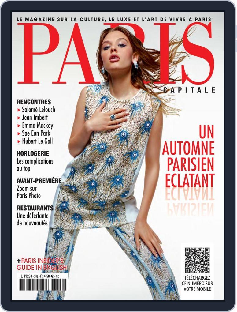 Paris Capitale (Digital) Subscription                    November 5th, 2021 Issue