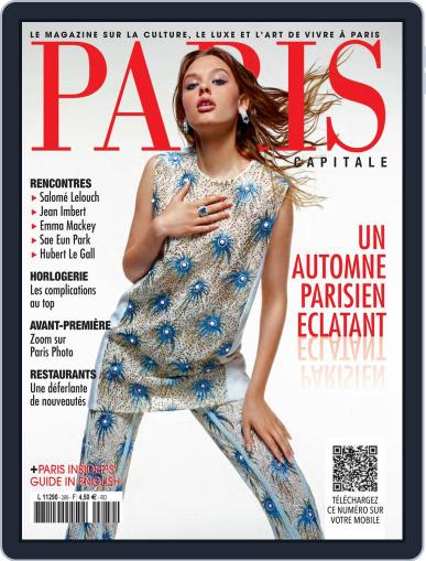 Paris Capitale November 5th, 2021 Digital Back Issue Cover