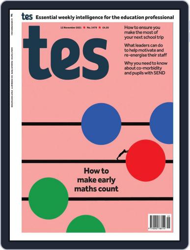 Tes November 12th, 2021 Digital Back Issue Cover