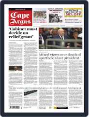 Cape Argus (Digital) Subscription                    November 12th, 2021 Issue