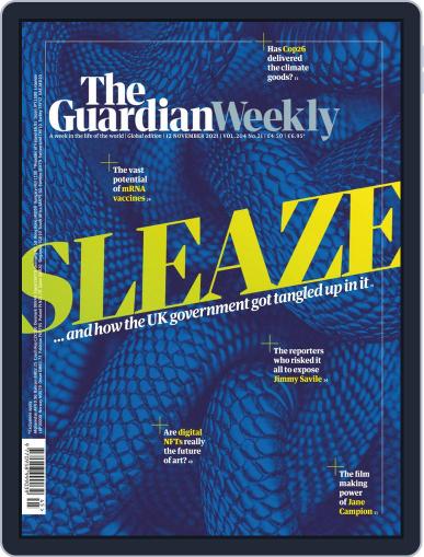 Guardian Weekly November 12th, 2021 Digital Back Issue Cover